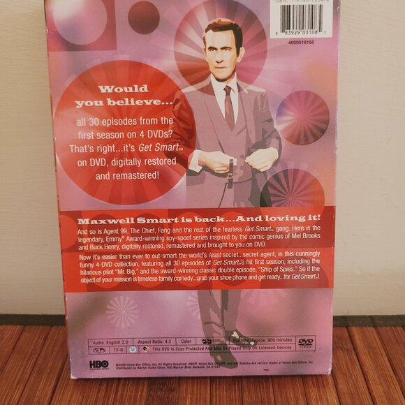 Original Get Smart Series - Season One - Picture 2 of 6